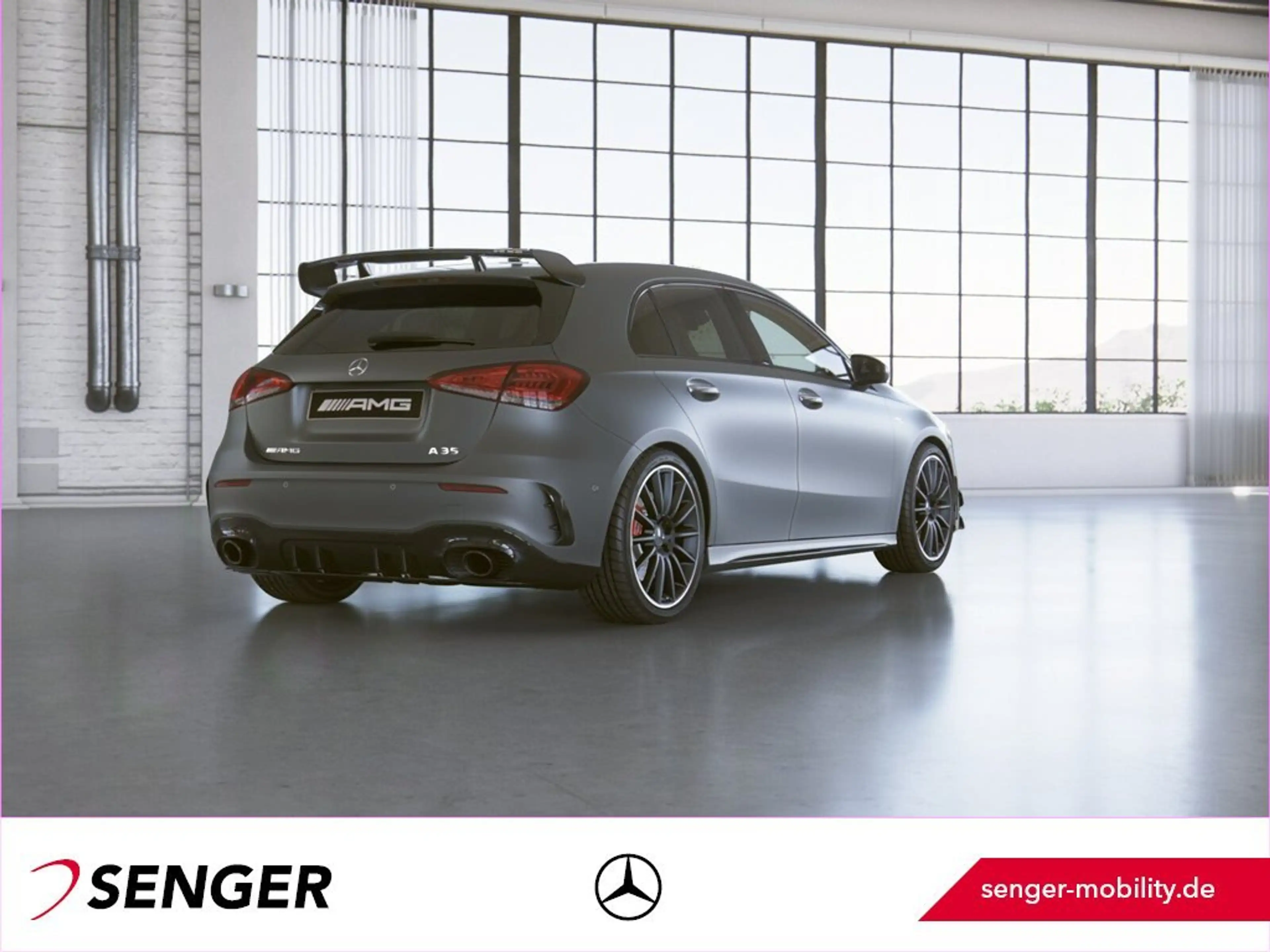 Mercedes-Benz A 35 AMG 4M Night Aero Perf.-Sitze 19" Pano 360° — photo 4