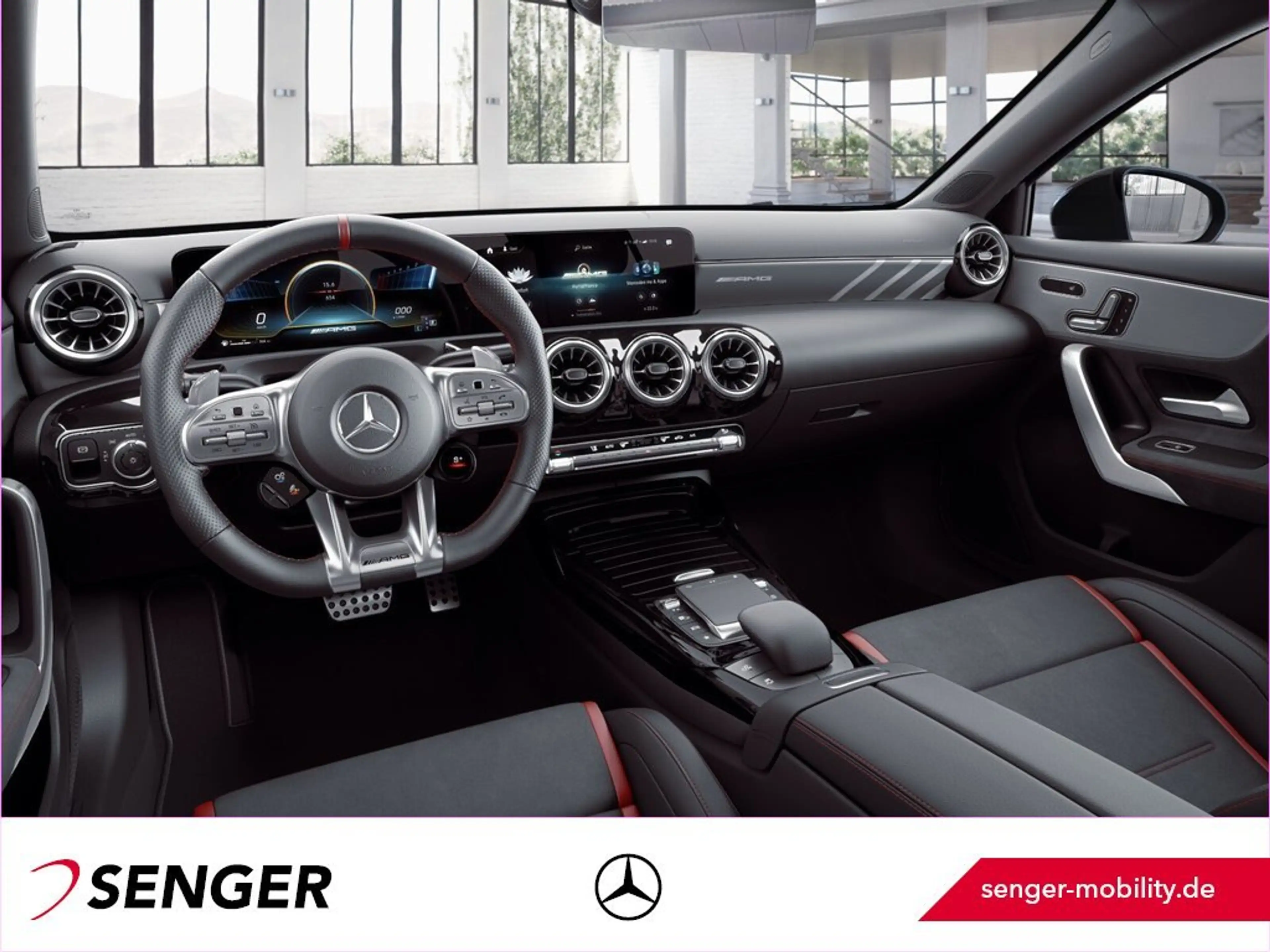 Mercedes-Benz A 35 AMG 4M Night Aero Perf.-Sitze 19" Pano 360° — photo 7