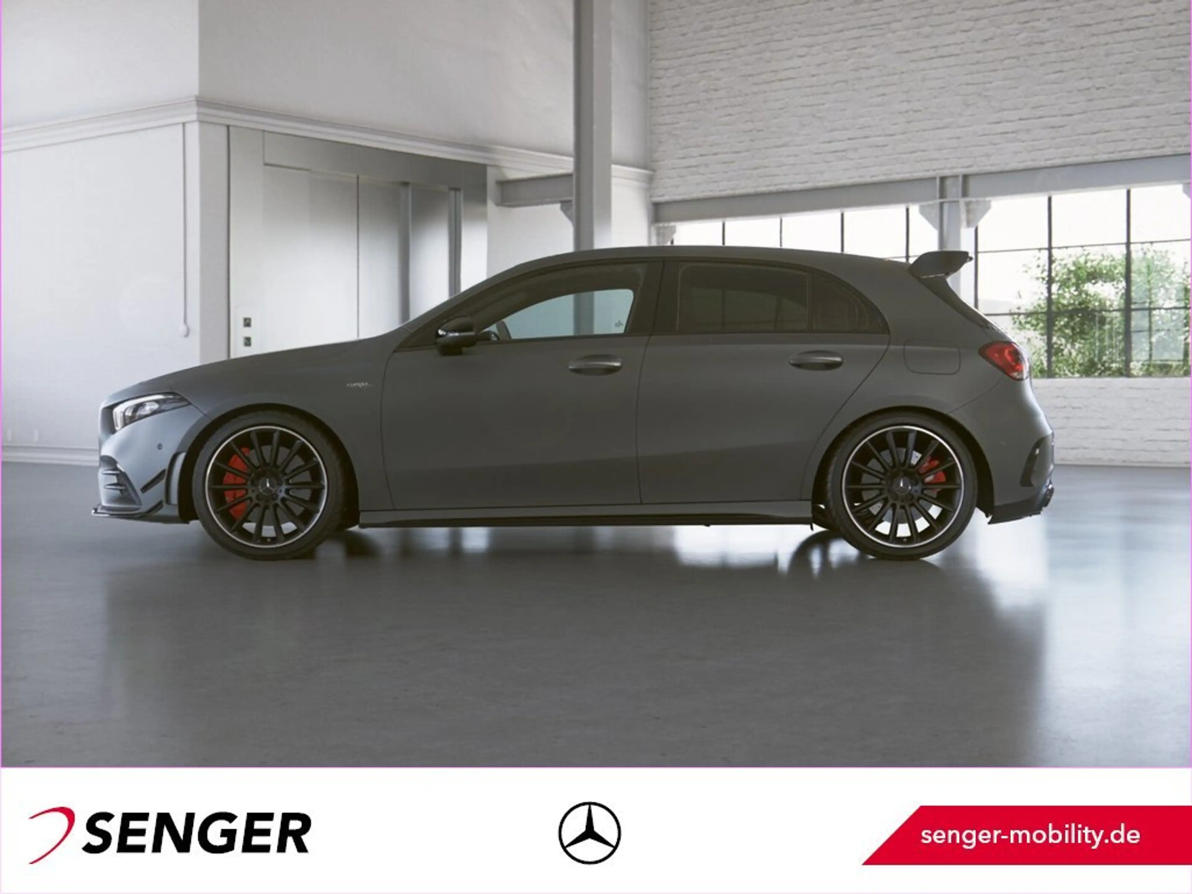 Mercedes-Benz A 35 AMG 4M Night Aero Perf.-Sitze 19" Pano 360° — photo 3