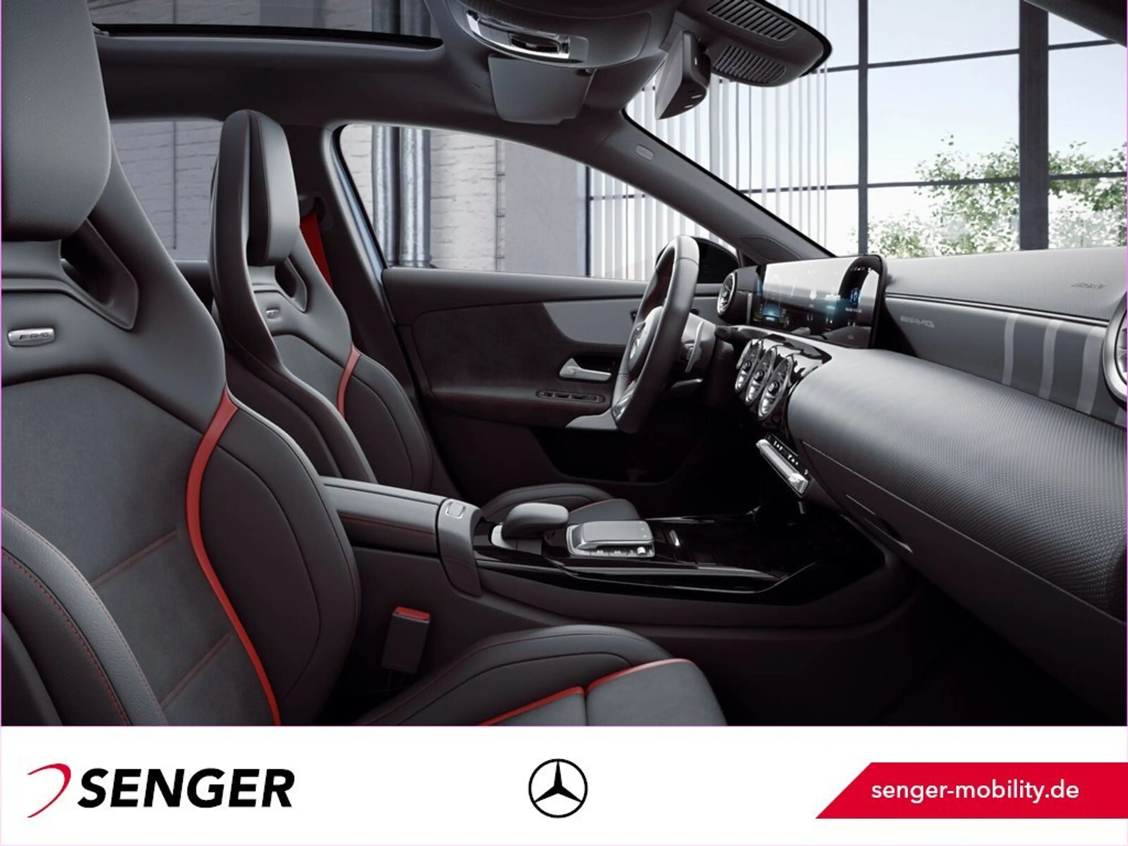 Mercedes-Benz A 35 AMG 4M Night Aero Perf.-Sitze 19" Pano 360° — photo 8