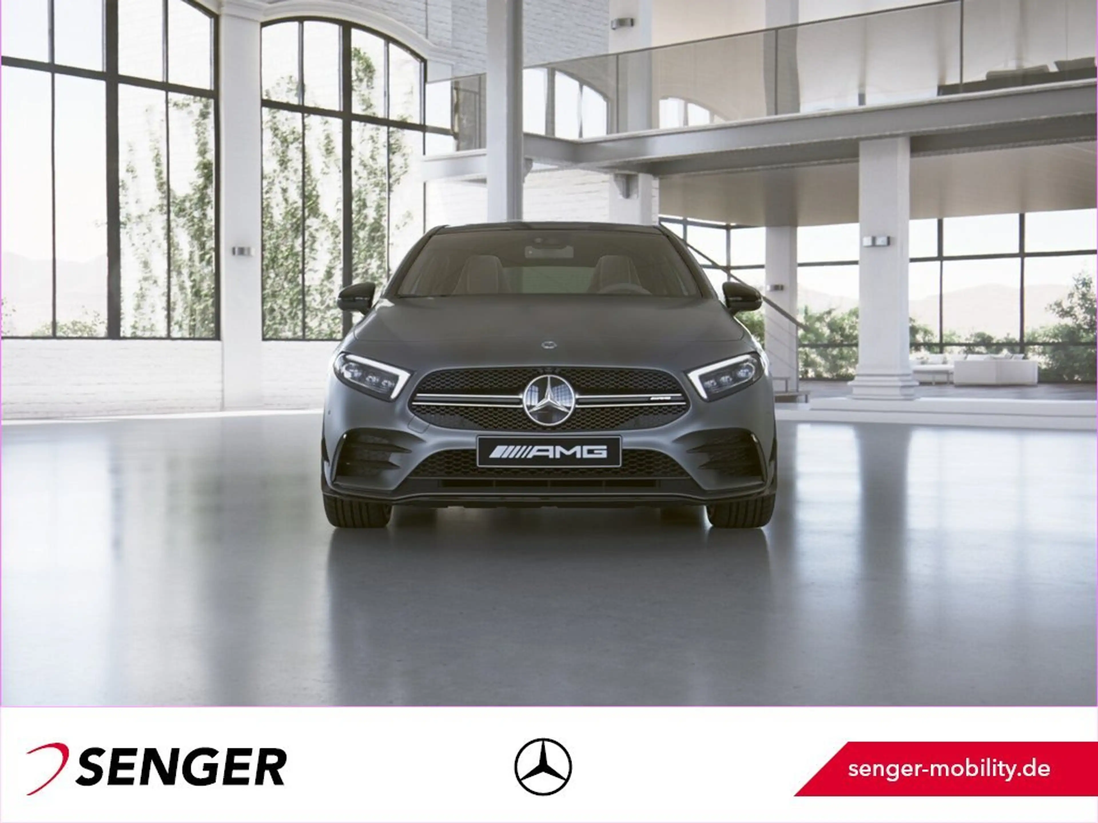 Mercedes-Benz A 35 AMG 4M Night Aero Perf.-Sitze 19" Pano 360° — photo 5