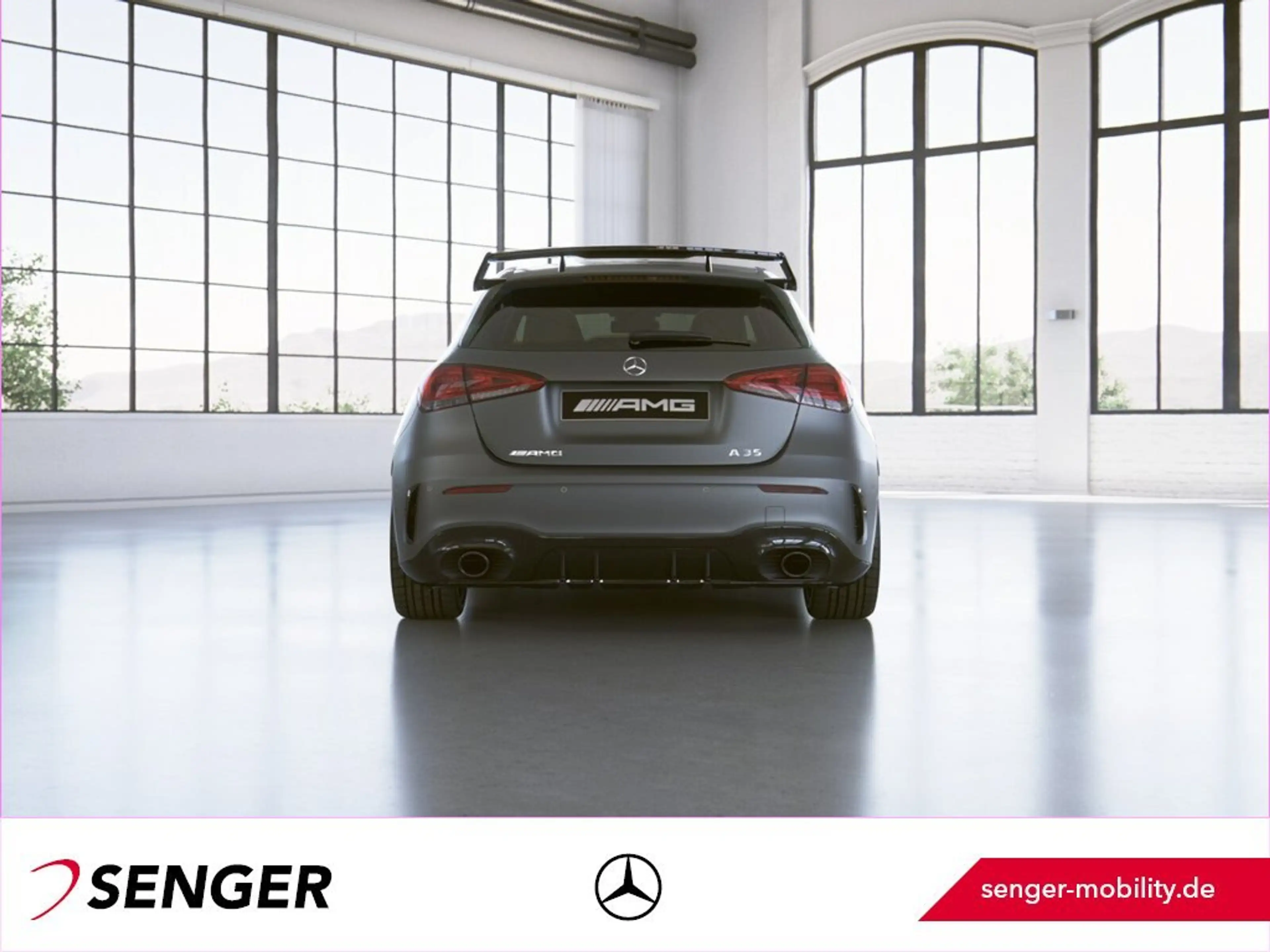 Mercedes-Benz A 35 AMG 4M Night Aero Perf.-Sitze 19" Pano 360° — photo 6