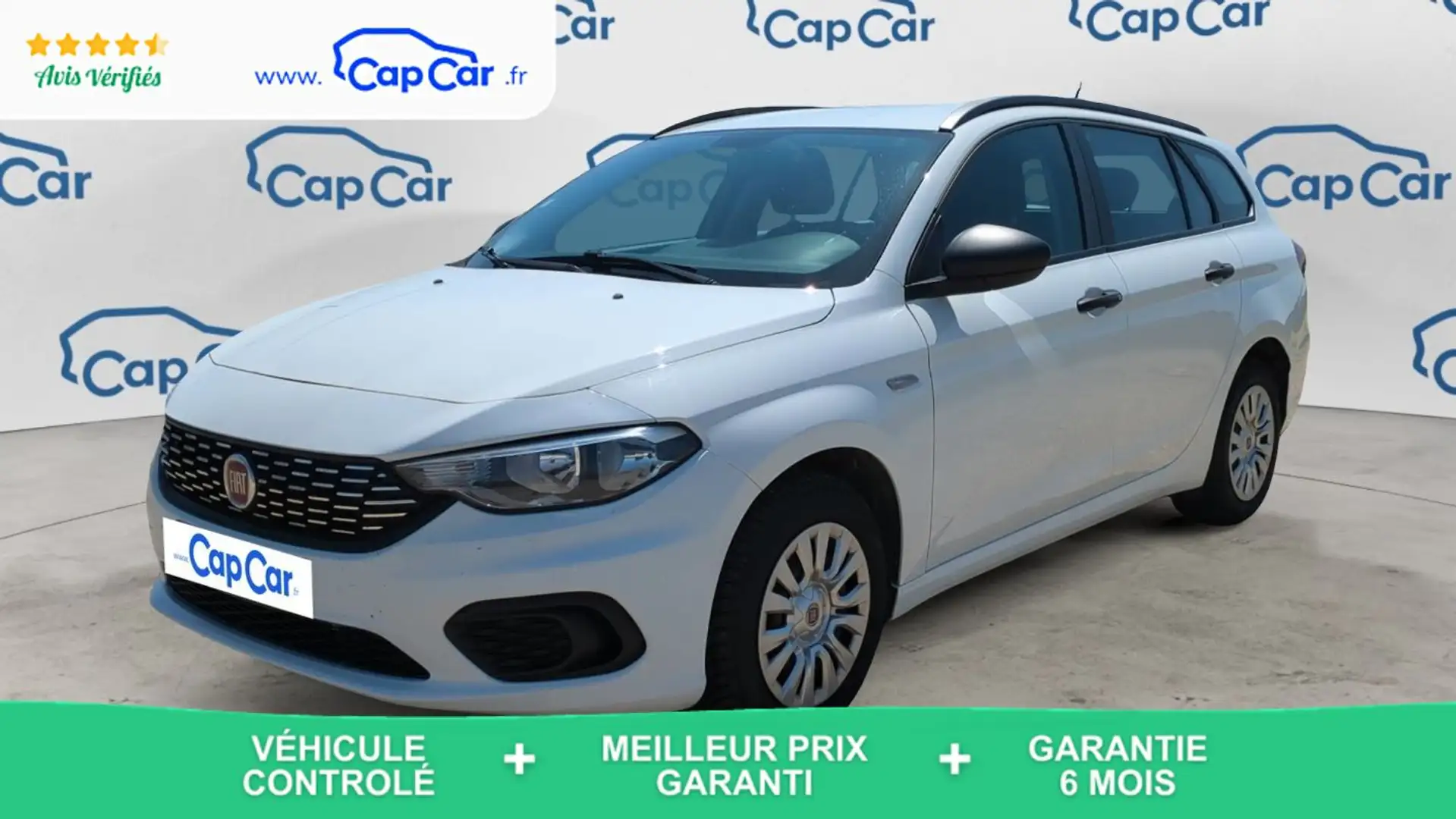 Fiat Tipo SW II 1.4 95 Pop Blanc - 1