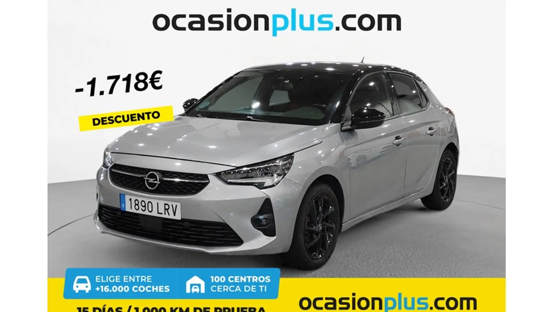 Opel Corsa 1.2T XHL S/S GS-Line 100 Grau - 1