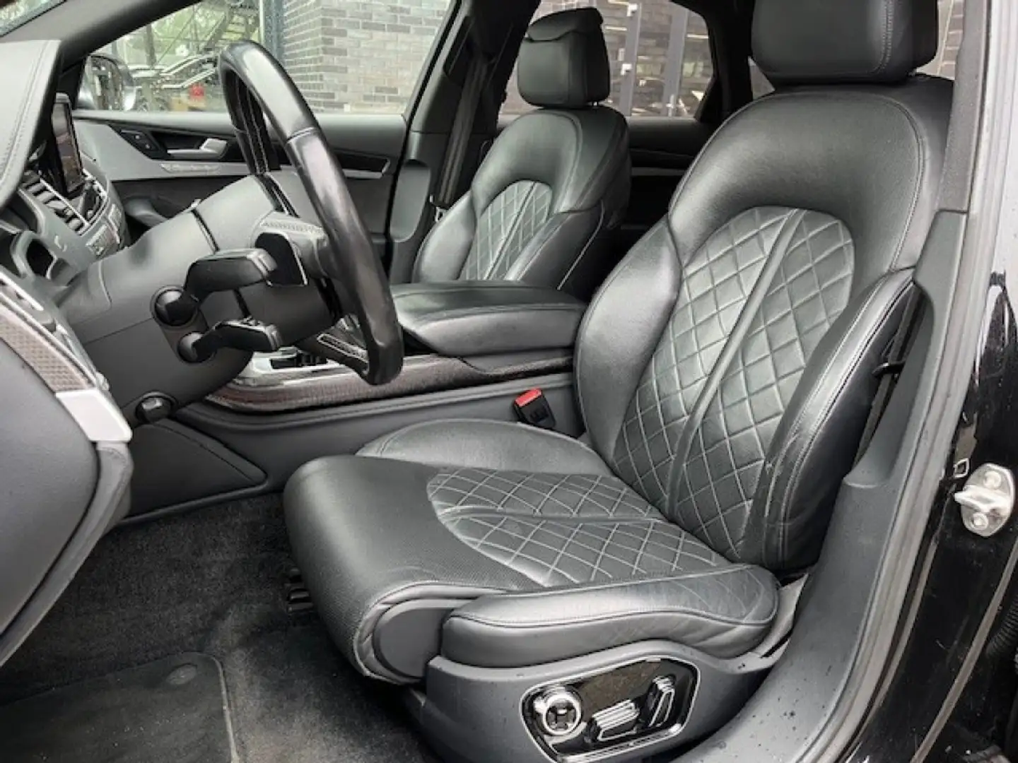 Audi S8 4.0 TFSI S8 Q. PL+ - SCH./KANT.DAK - BOSE - VOLL. Schwarz - 2