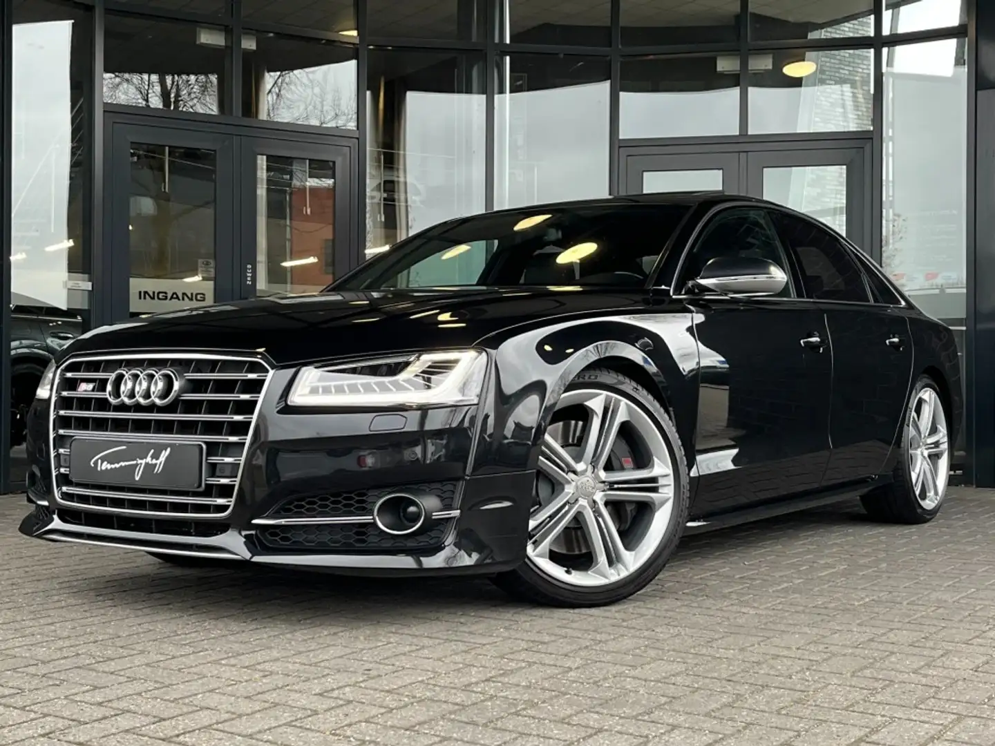 Audi S8 4.0 TFSI S8 Q. PL+ - SCH./KANT.DAK - BOSE - VOLL. Schwarz - 1