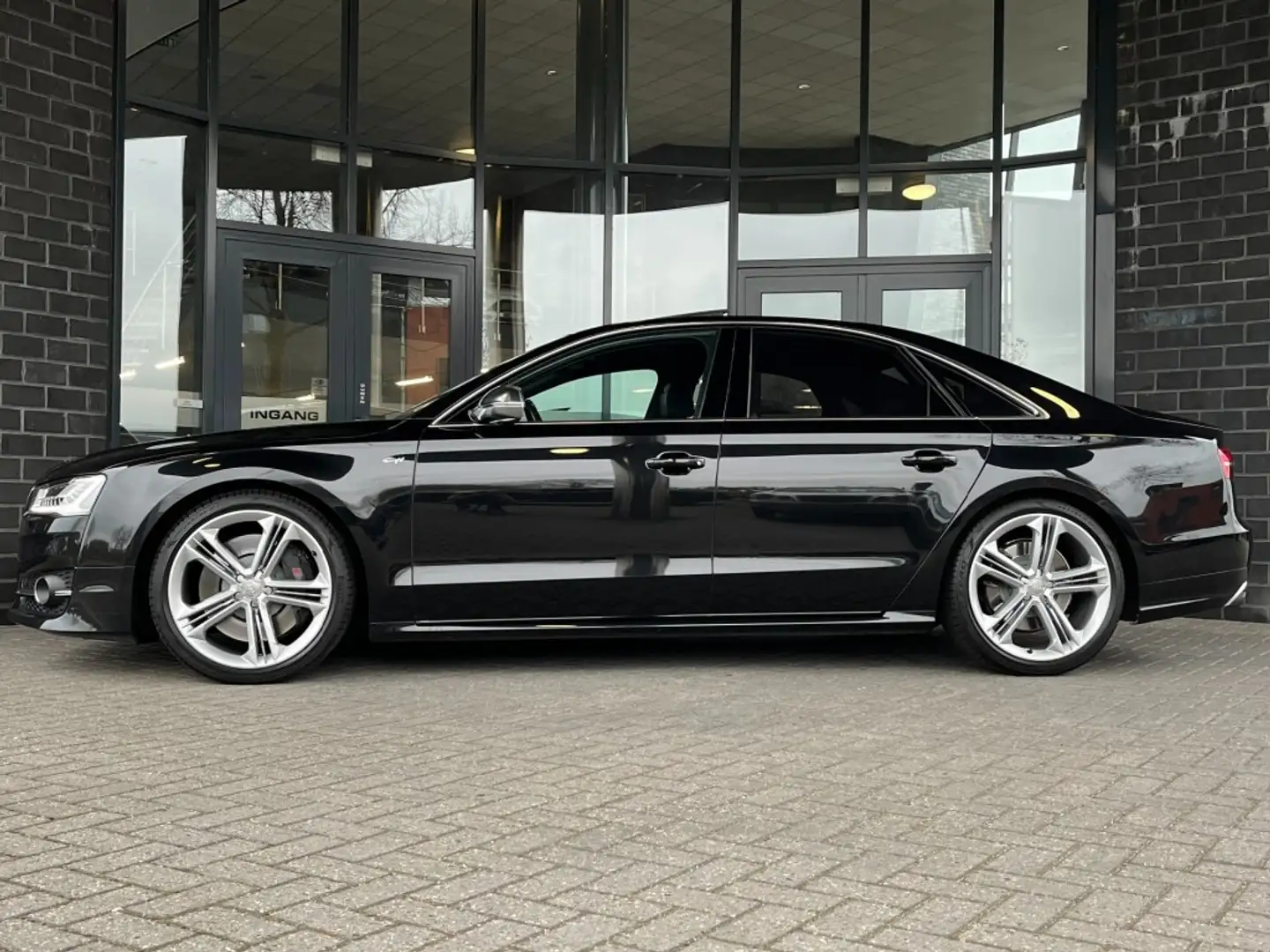 Audi S8 4.0 TFSI S8 Q. PL+ - SCH./KANT.DAK - BOSE - VOLL. Schwarz - 2