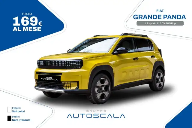 Fiat Grande Panda 1.2 Hybrid 110 CV S&S Pop
