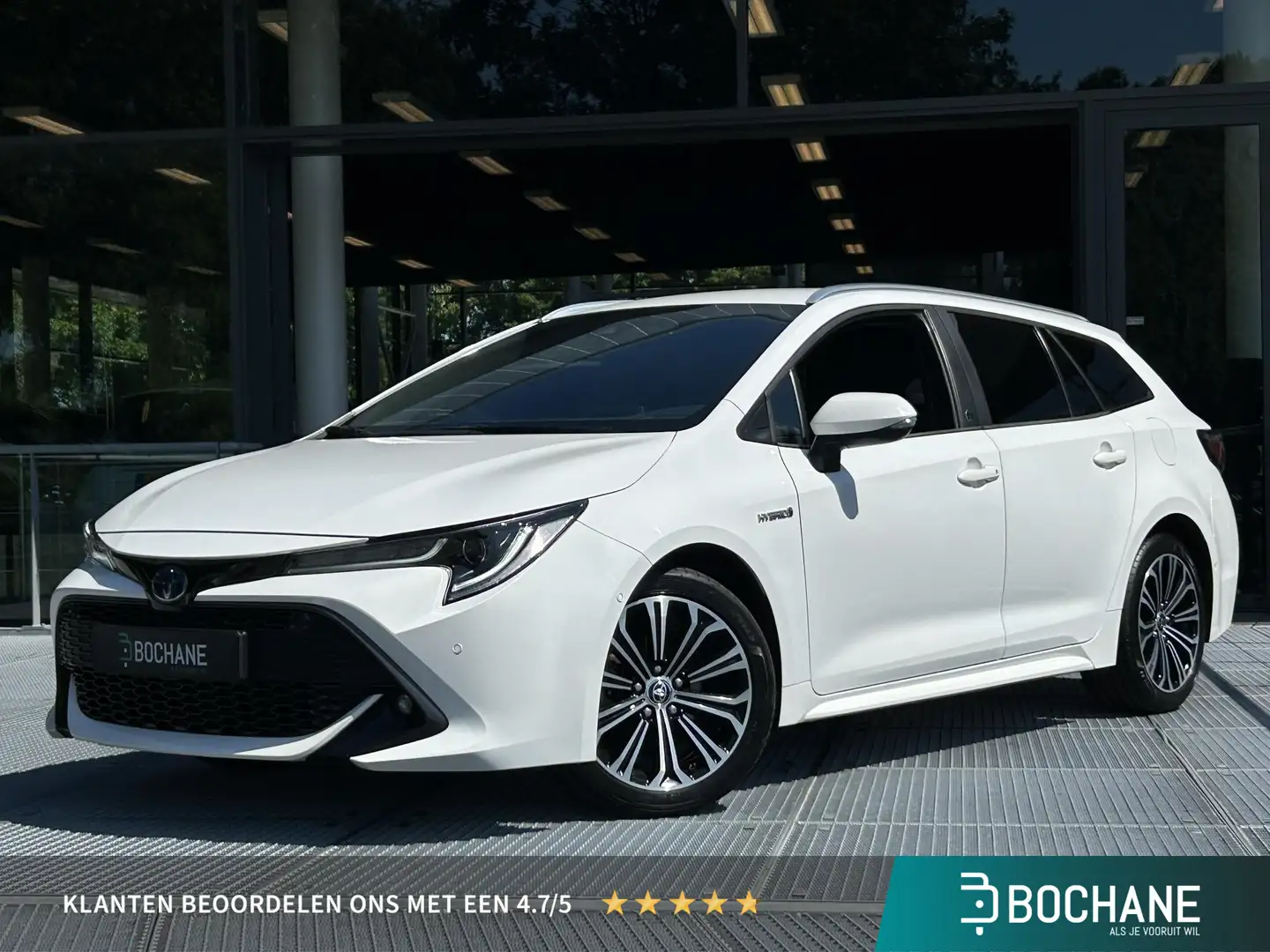 Toyota Corolla Touring Sports 1.8 Hybrid Dynamic | Achteruitrijca Weiß - 1