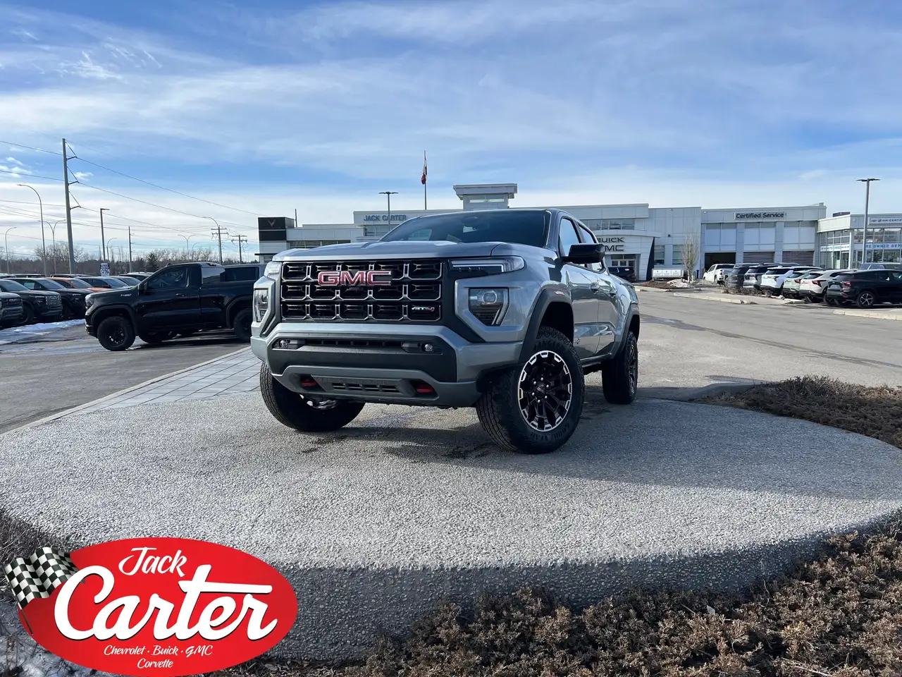 2026 GMC Canyon