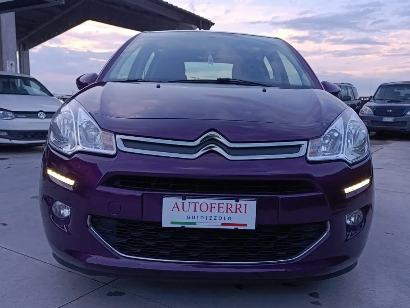Citroen C3 C3 1.6 bluehdi Live edition 75cv Burdeos - 1