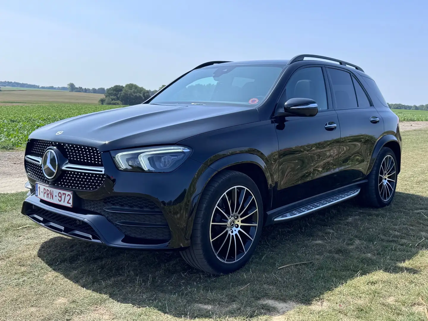 Mercedes-Benz GLE 300 GLE 300 d 4-Matic (EU6AP) FULL BLACK & AMG PACK Noir - 1