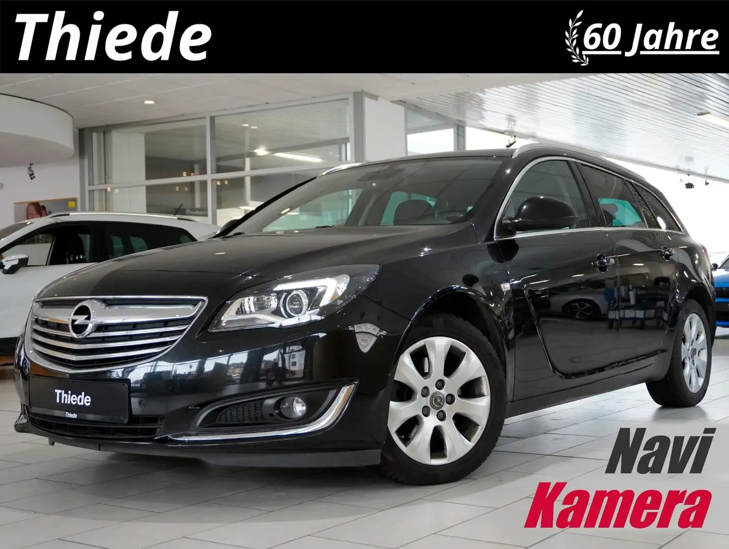 Opel Insignia A ST 2.0 CDTI INNOV. NAVI/SHZ/BI-XENON Schwarz - 1