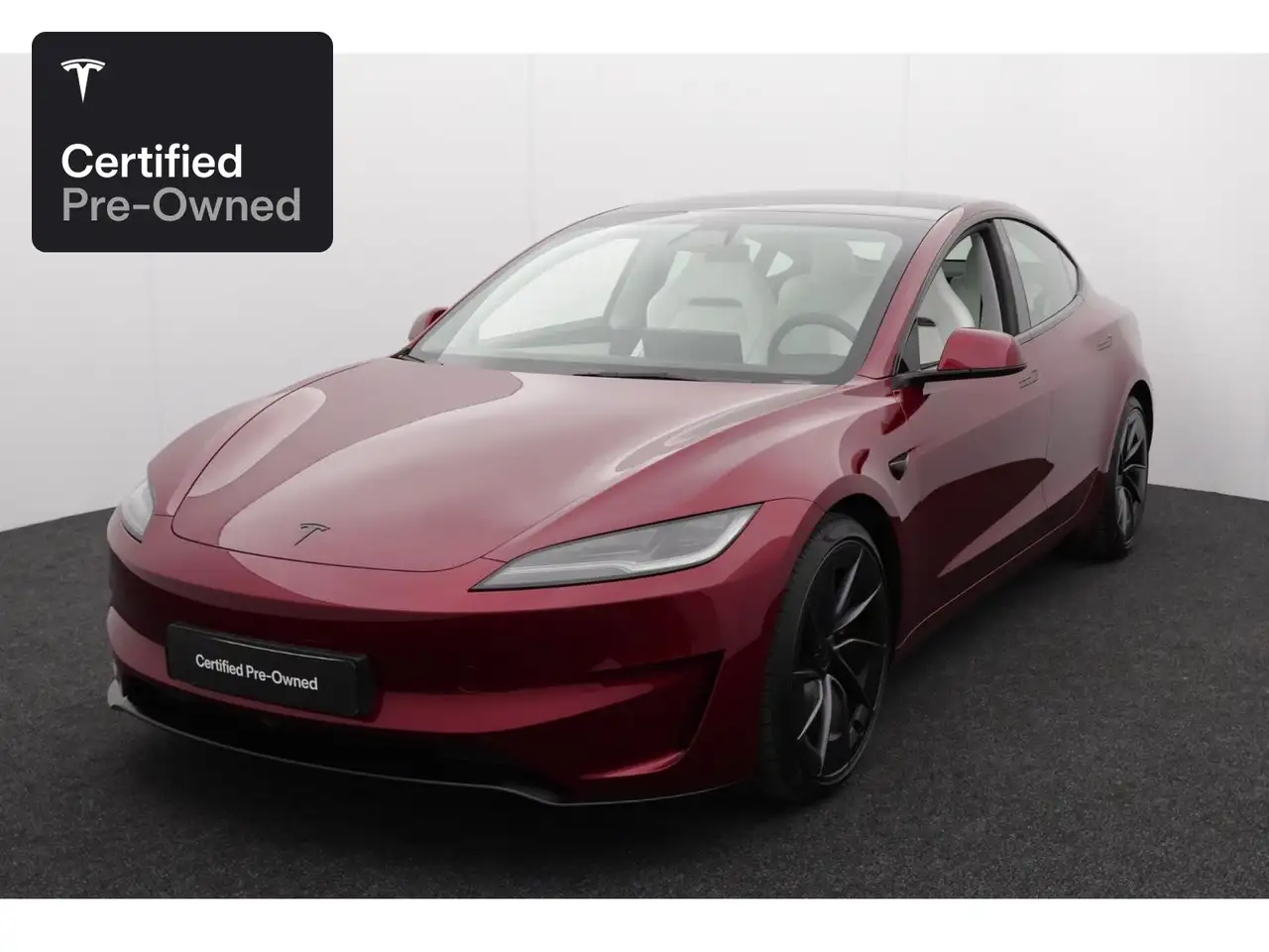 2026 Tesla Model 3 Performance “Certified Pre-Owned”, photograph 2
