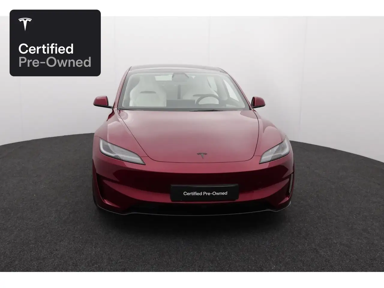 2026 Tesla Model 3 Performance “Certified Pre-Owned”, photograph 4