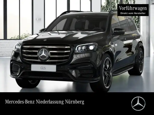 Mercedes-Benz GLS 450 d 4M AMG+NIGHT+PANO+360+AHK+MULTIBEAM+HUD
