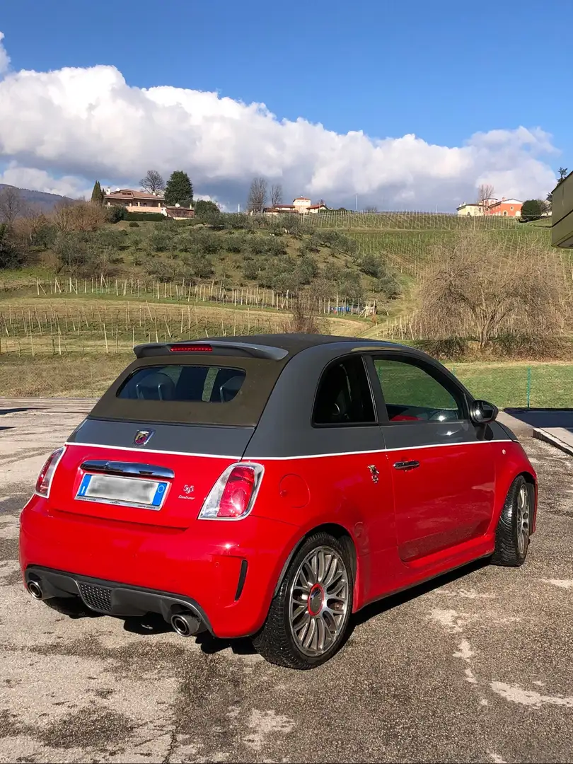 Abarth 595 Turismo 500 C 1.4 Turbo T-Jet MTA Bicolore - 2