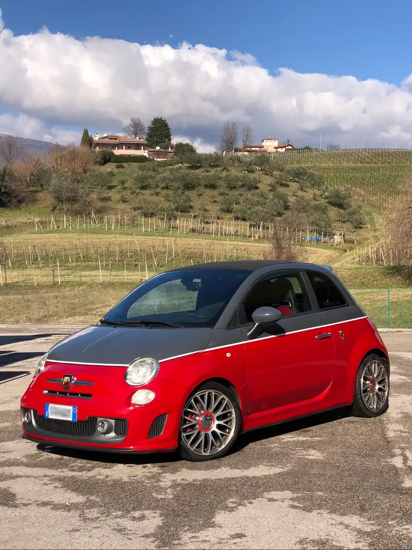Abarth 595 Turismo 500 C 1.4 Turbo T-Jet MTA Bicolore - 1