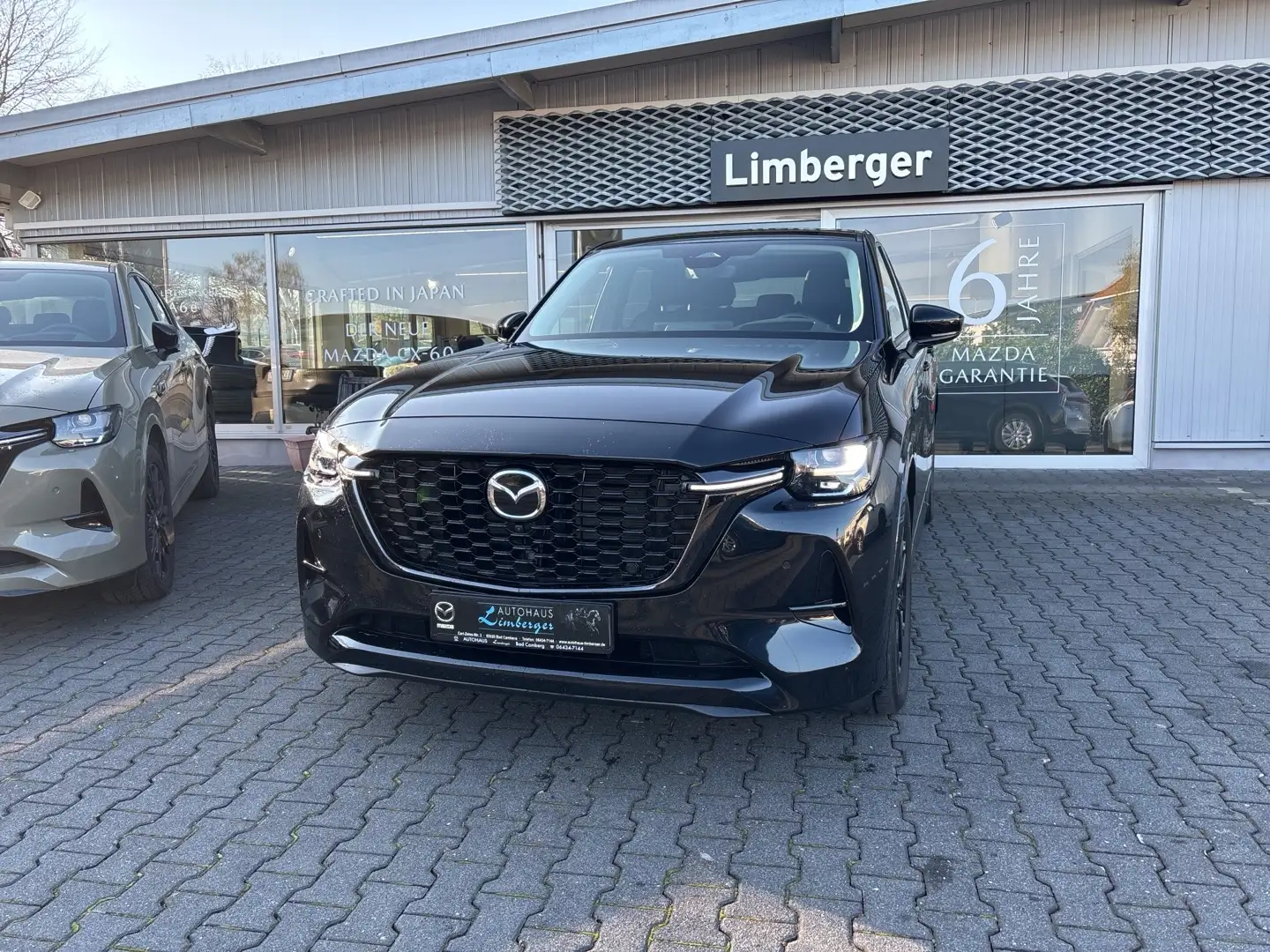 Mazda CX-60 e-SKYACTIV PHEV HOMURA CON-P DRI-P COM-P PAN-P Schwarz - 1