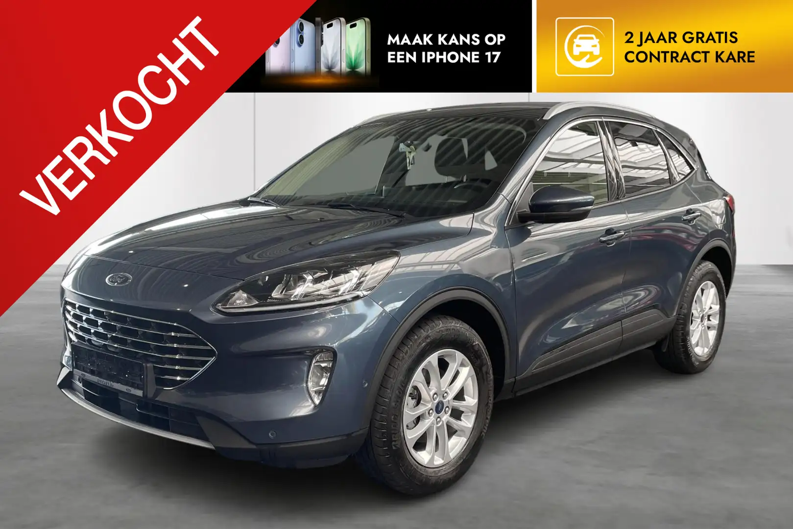 Ford Kuga 2.5i FHEV Aut. 165kW Titanium - 1