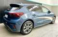 Ford Focus 1.0 125cv ST-Line UNICO PROPRIETARIO Bleu - thumbnail 3