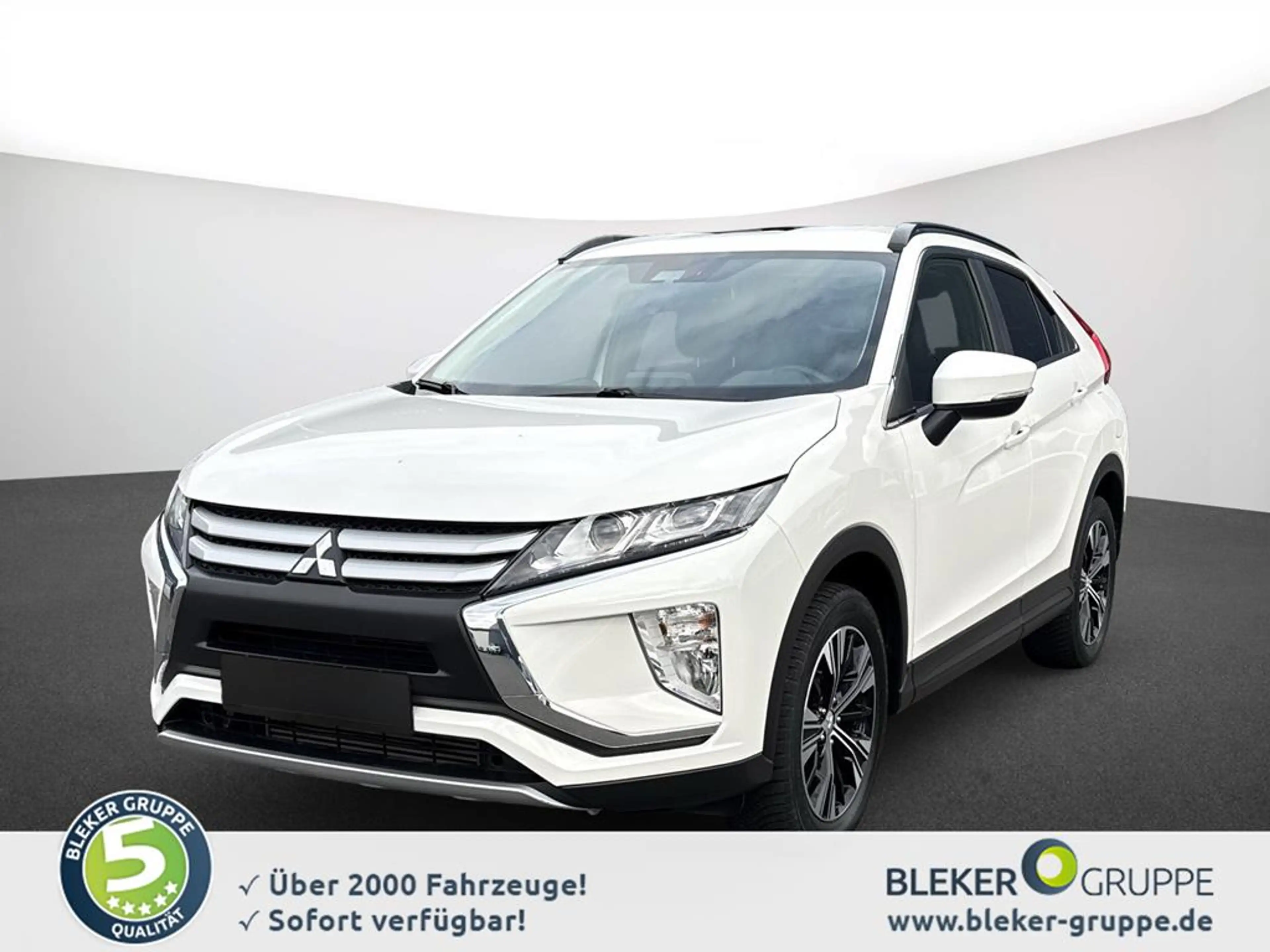 Mitsubishi Eclipse Cross (GK0W / GL0W) Diamant Edition 2WD — photo 2