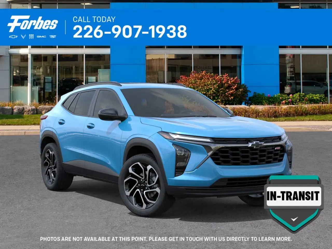2026 Chevrolet Trax