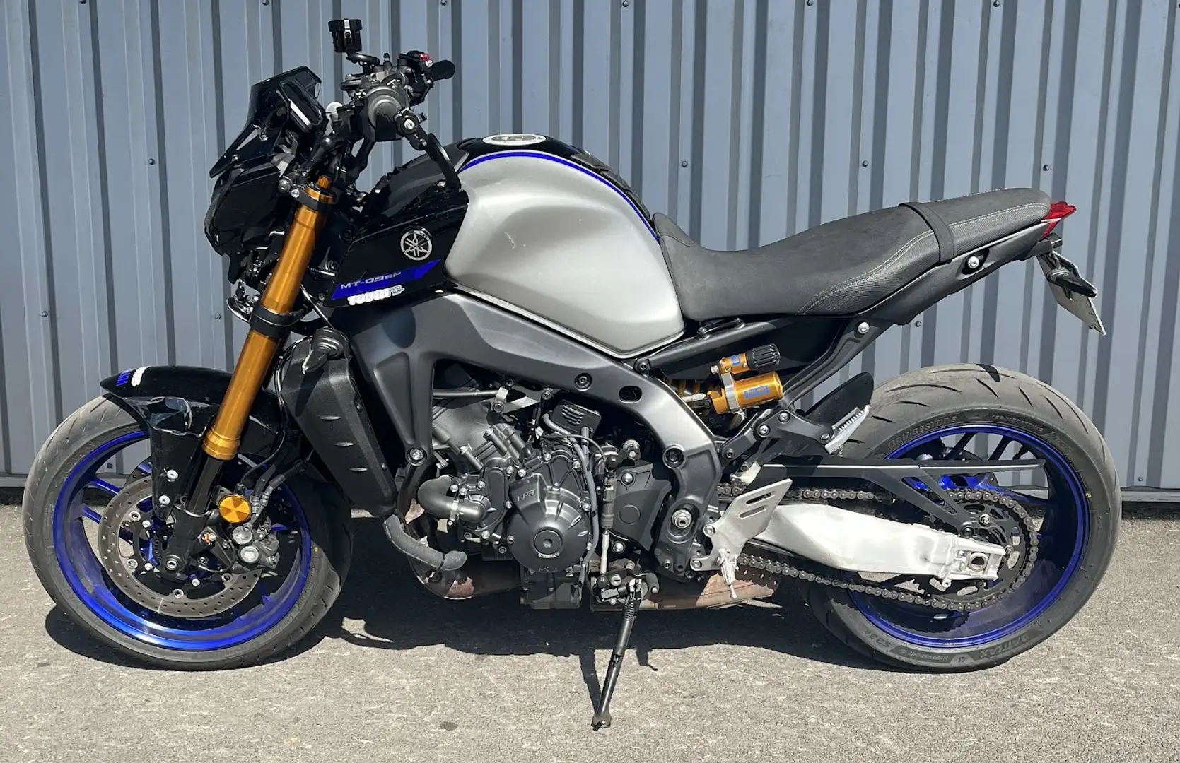 Yamaha MT-09 - 2