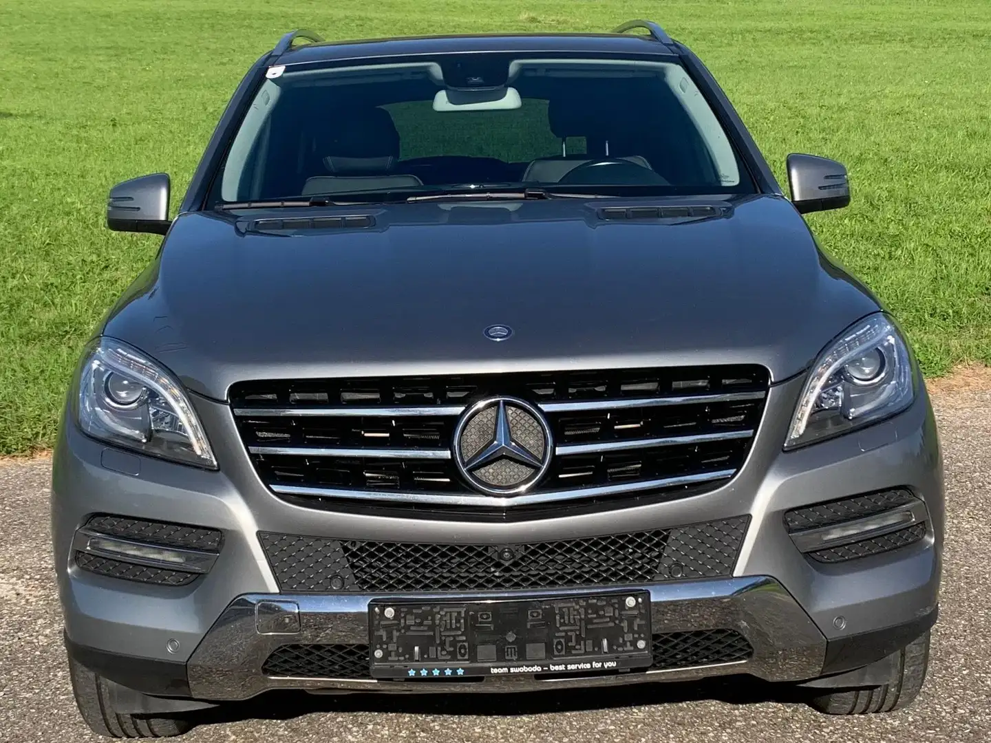 Mercedes-Benz ML 350 ML 350 BlueTEC 4MATIC Aut. DPF Silber - 1