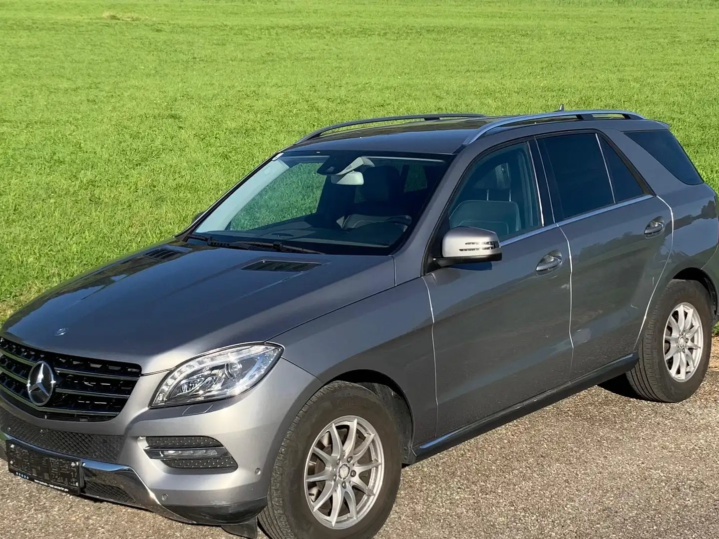 Mercedes-Benz ML 350 ML 350 BlueTEC 4MATIC Aut. DPF Silber - 2