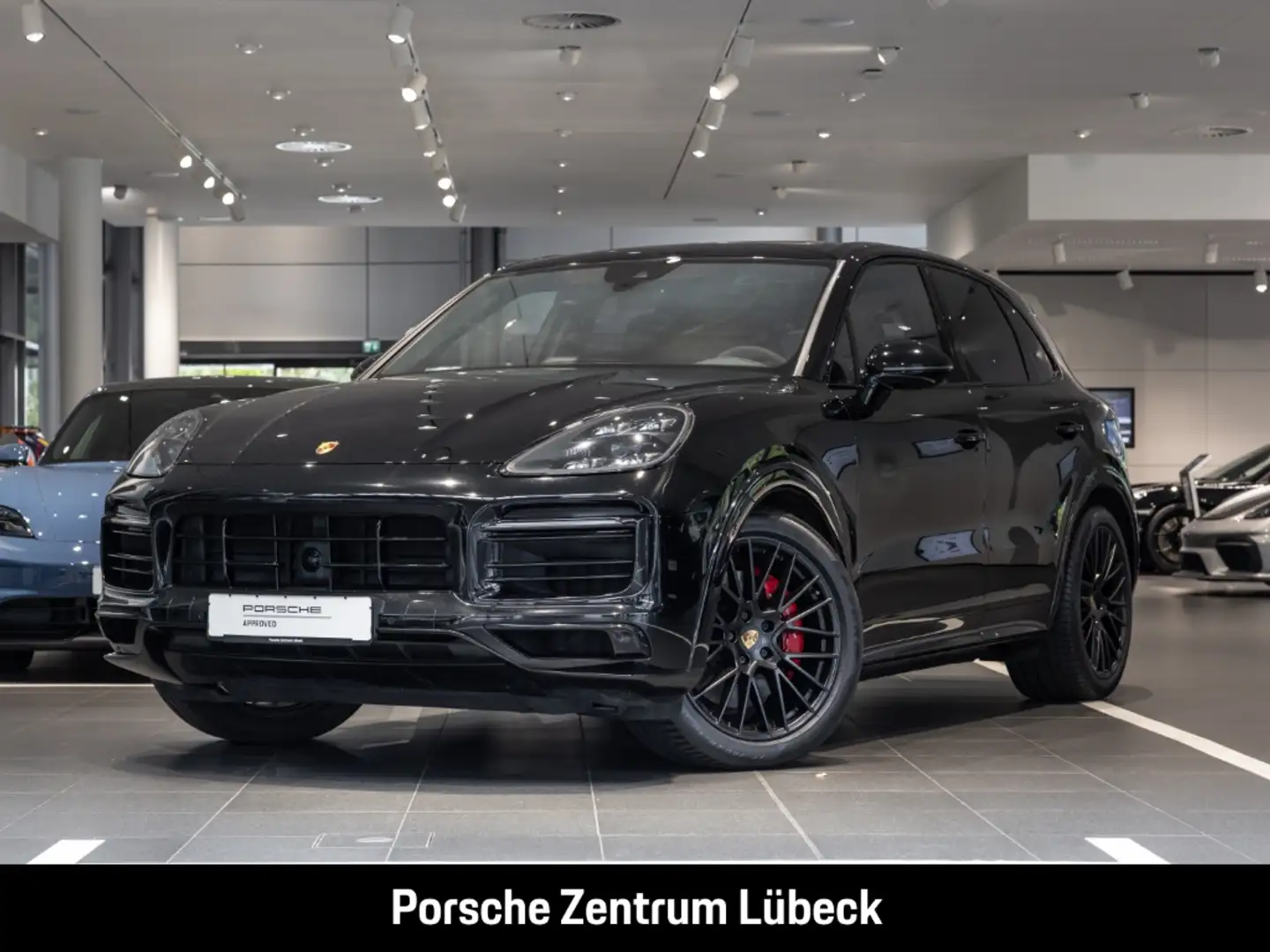 Porsche Cayenne GTS BOSE Sportabgasanlage Panoramadach Zwart - 1