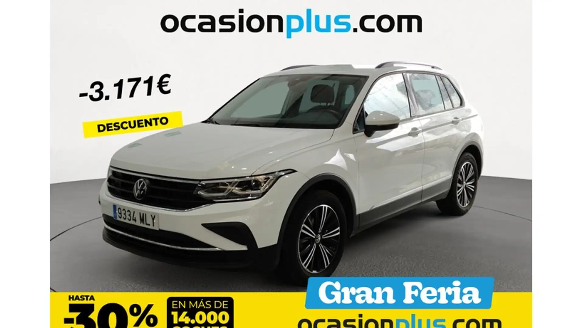 Volkswagen Tiguan 2.0TDI Life DSG 110kW Blanco - 1