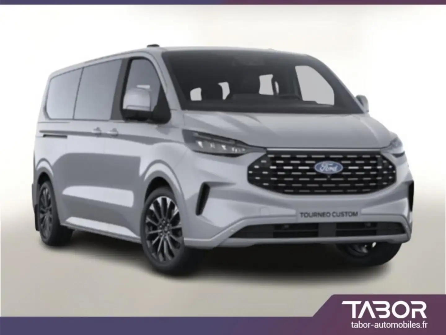 Ford Tourneo Custom Custom 2.0 TDCi 170 Aut Tit X L2 Gris - 1