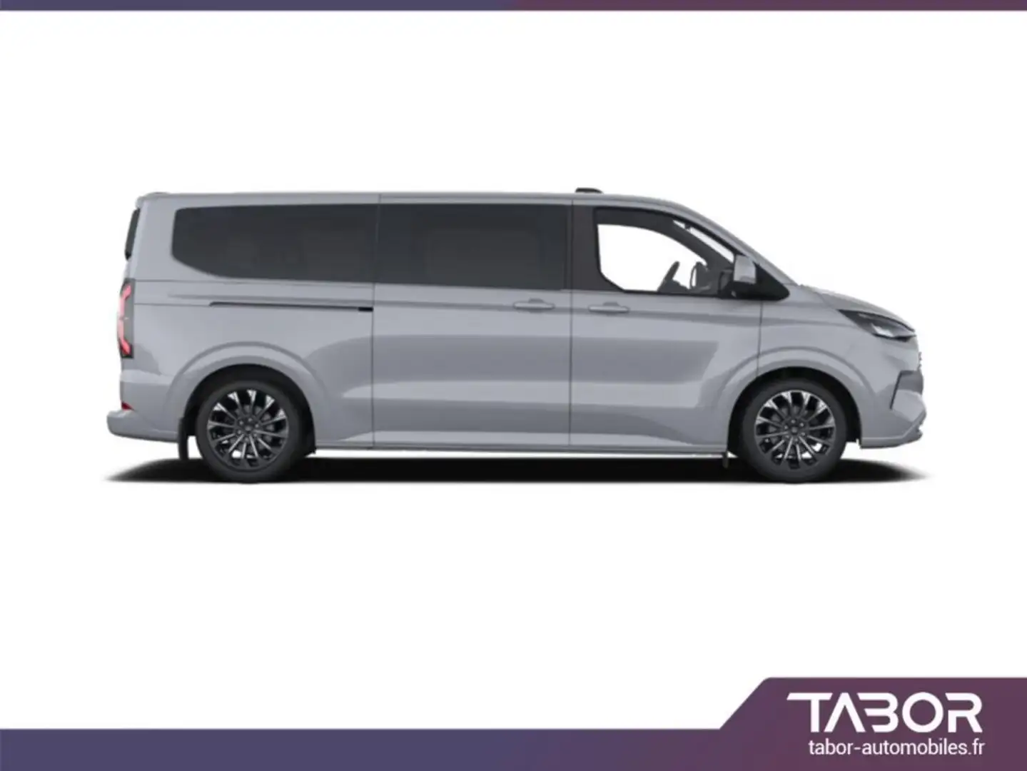 Ford Tourneo Custom Custom 2.0 TDCi 170 Aut Tit X L2 Gris - 2