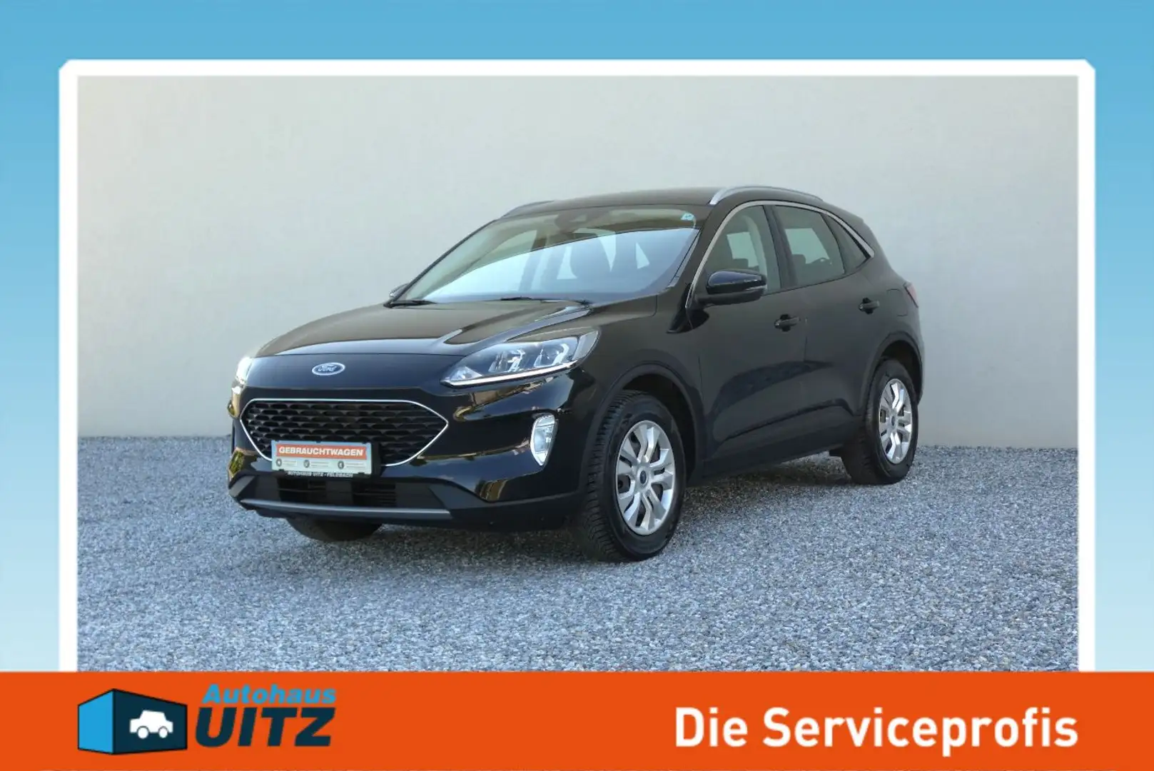 Ford Kuga 1.5 Trend +Klima+Winter-Paket+el.FH+ Schwarz - 1