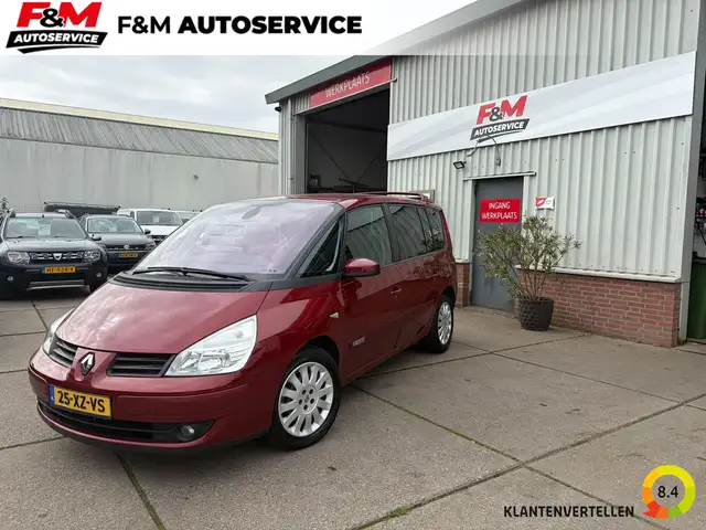 Renault Espace 2.0T Expression Automaat, Distributieriem vervange