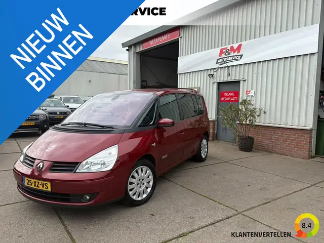 Renault Espace 2.0T Expression Automaat, Distributieriem vervange