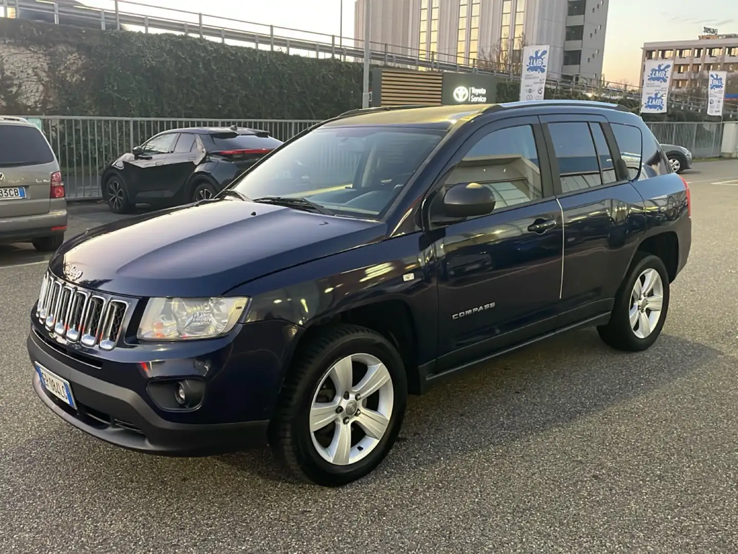 Jeep Compass Compass 2.2 CRD Limited - 1