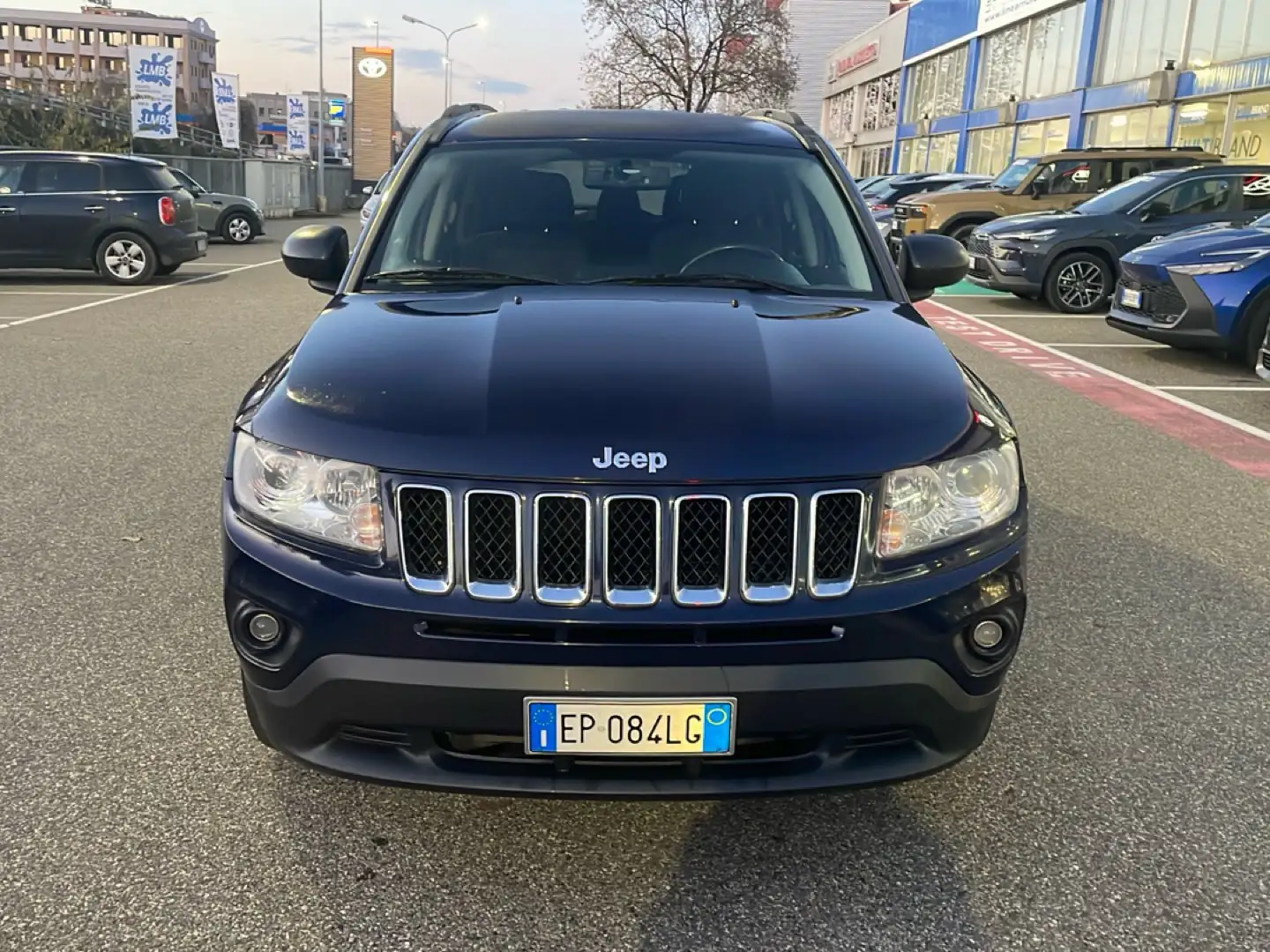 Jeep Compass Compass 2.2 CRD Limited - 2