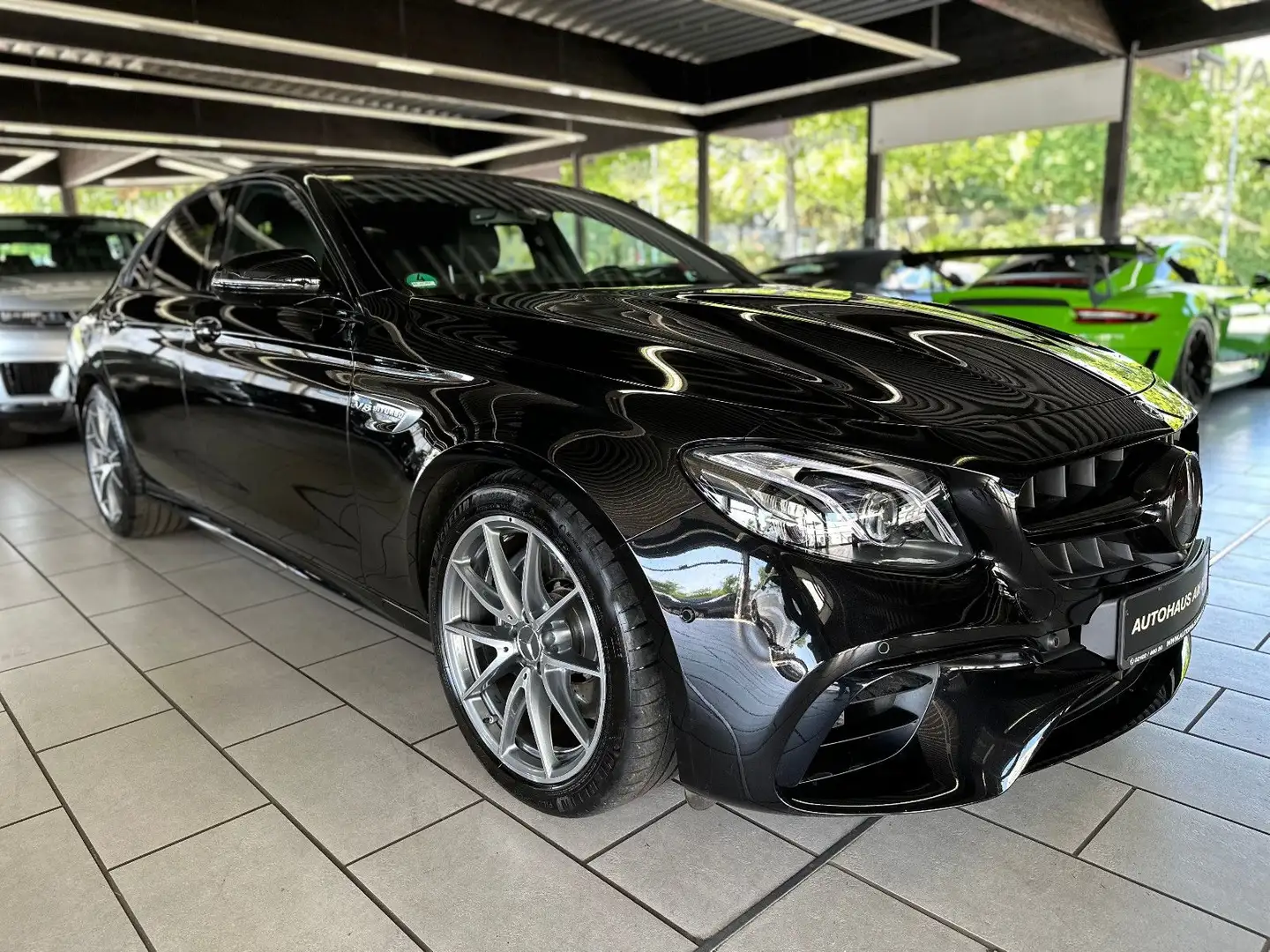 Mercedes-Benz E 63 AMG 4Matic+ PANO 360° JUNGE-STERNE:03/'25 Negro - 1