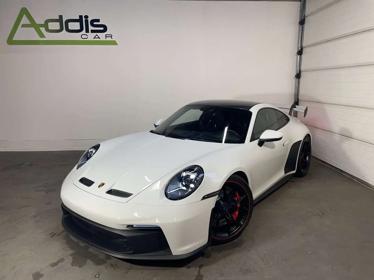 Porsche 911 992 GT3 4.0 510 CV PDK PACK CLUBSPORT Wit - 1