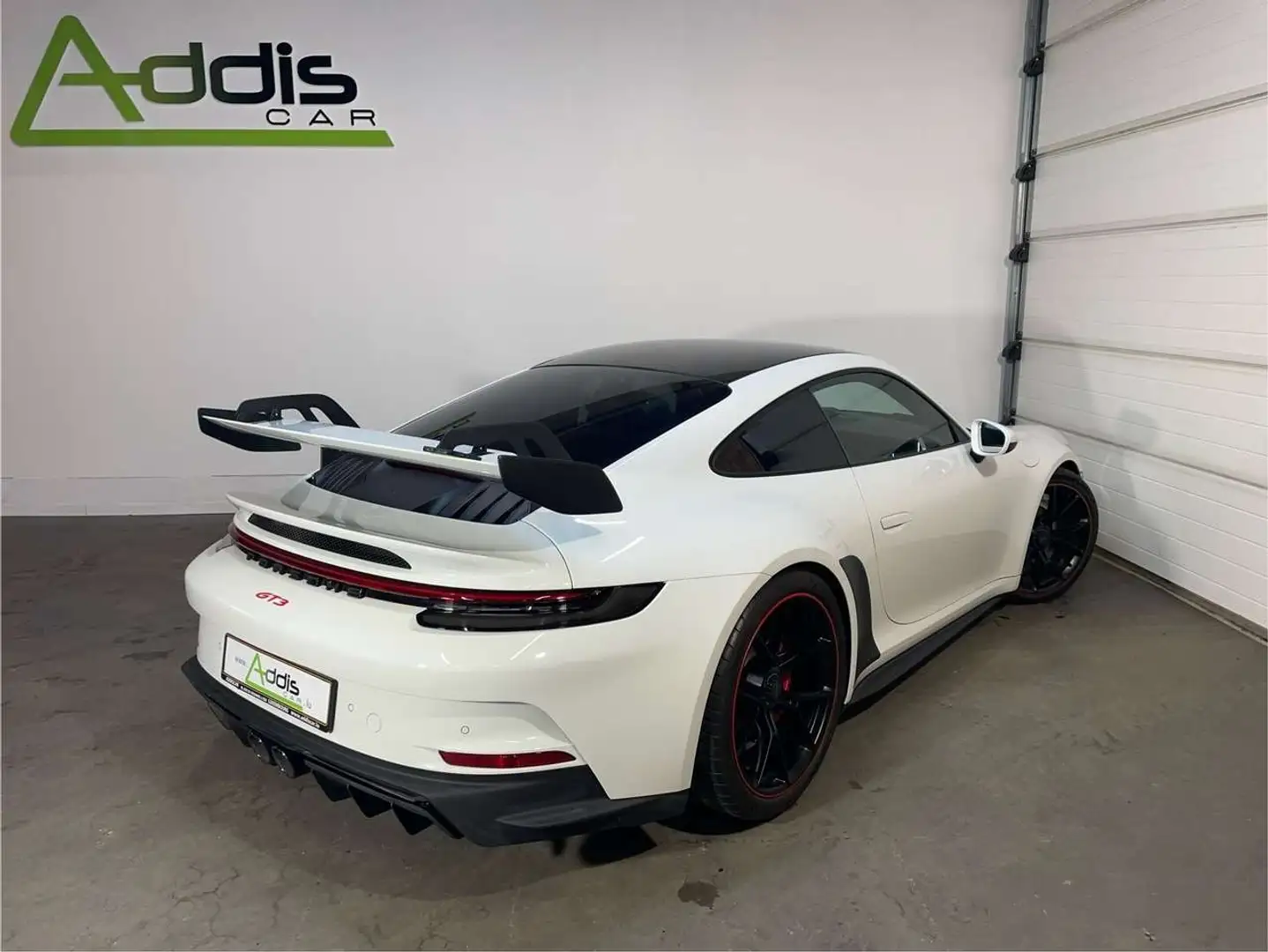 Porsche 911 992 GT3 4.0 510 CV PDK PACK CLUBSPORT Wit - 2