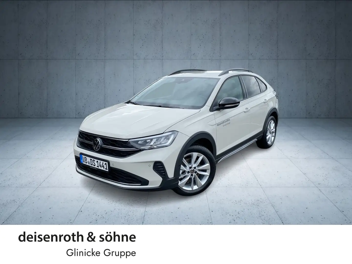 Volkswagen Taigo Goal 1.0 TSI Nav/Kam/AppCon/Climatronic/As Grau - 1