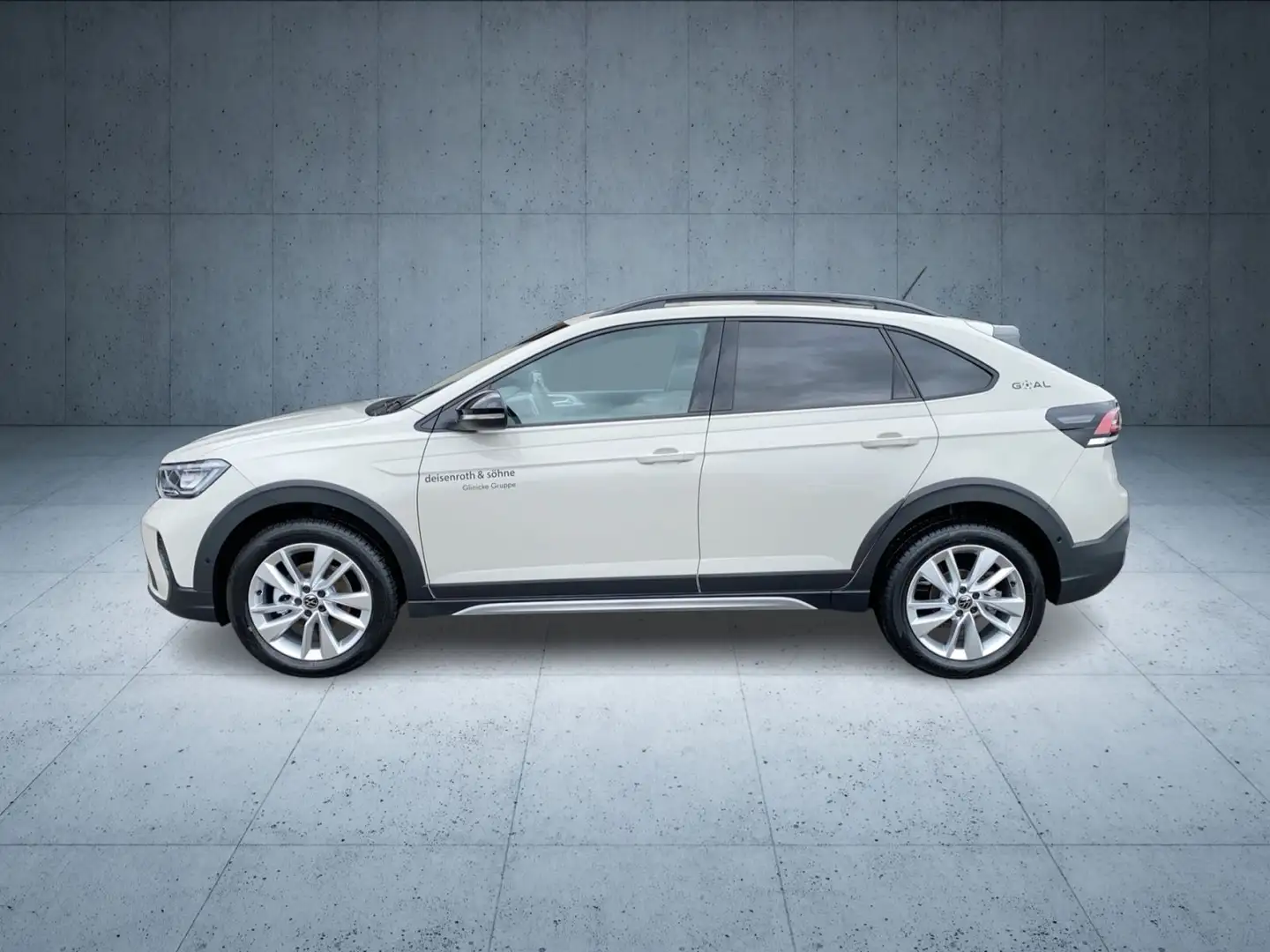 Volkswagen Taigo Goal 1.0 TSI Nav/Kam/AppCon/Climatronic/As Grau - 2