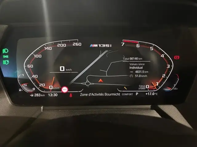 BMW 1 Series view 2