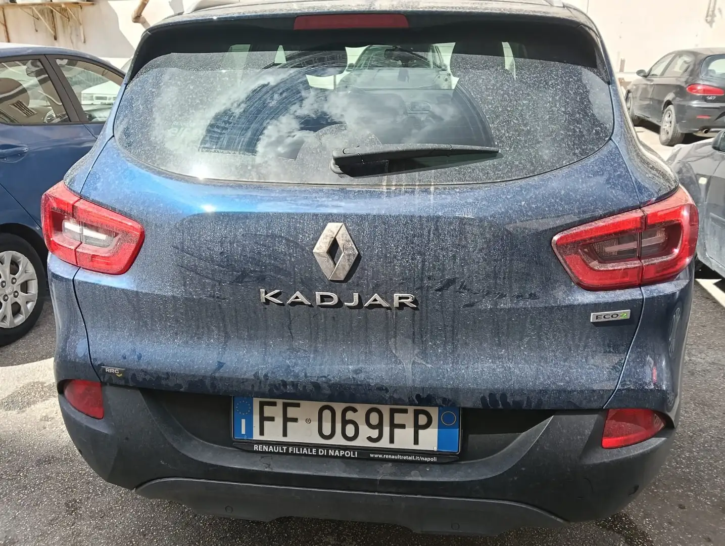 Renault Kadjar 1.5+dci+energy+Bose+110cv Blu/Azzurro - 2