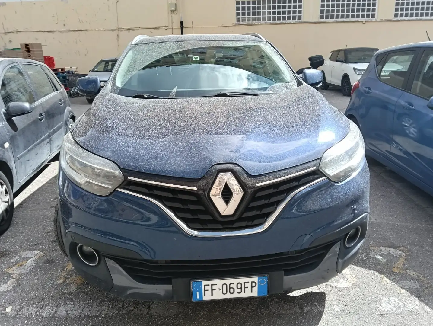 Renault Kadjar 1.5+dci+energy+Bose+110cv Blu/Azzurro - 1