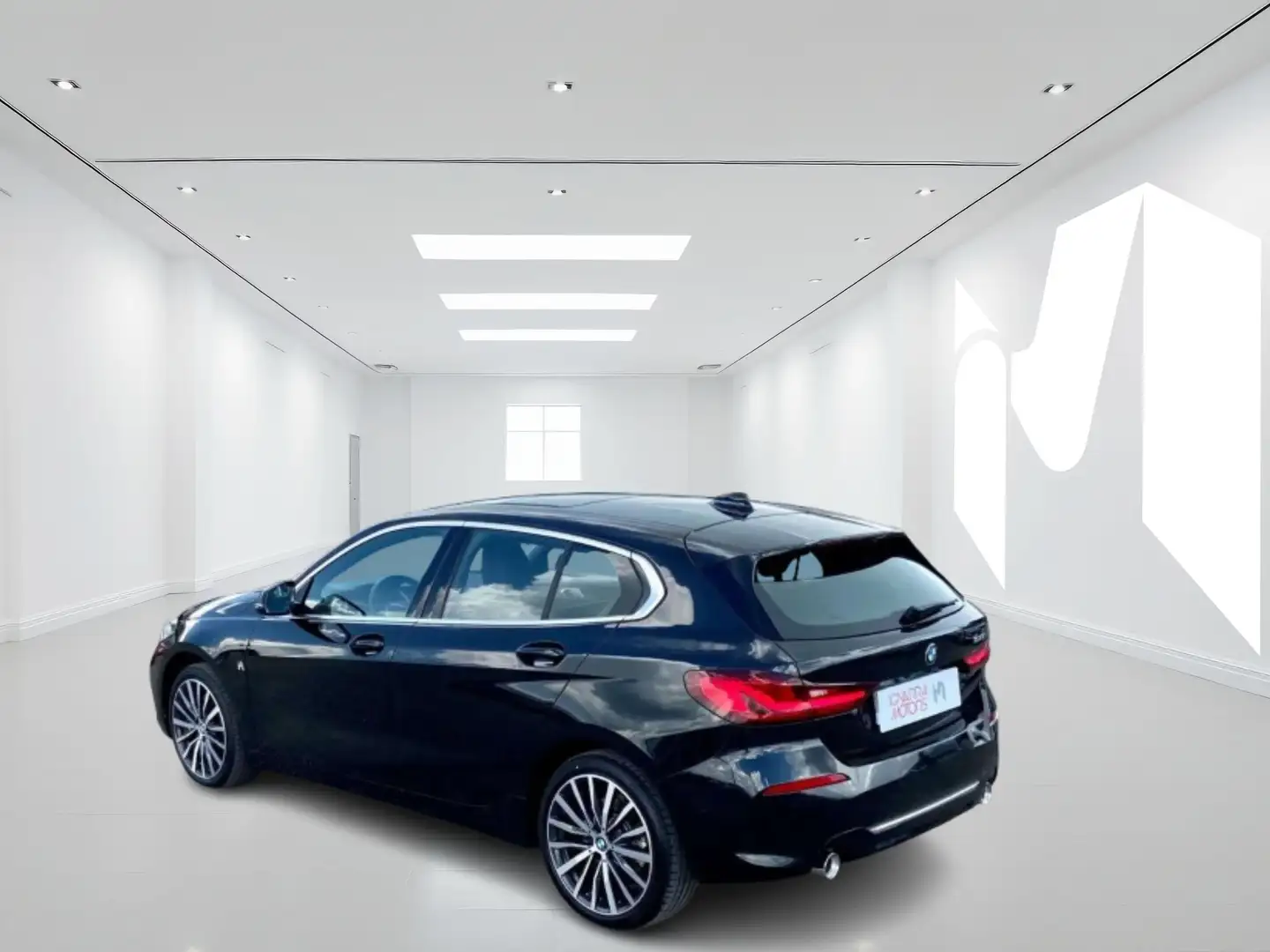 BMW 120 i SPORT 2.0 BENZ FULL OPTIONAL A/T F1 GD204XG Nero - 2