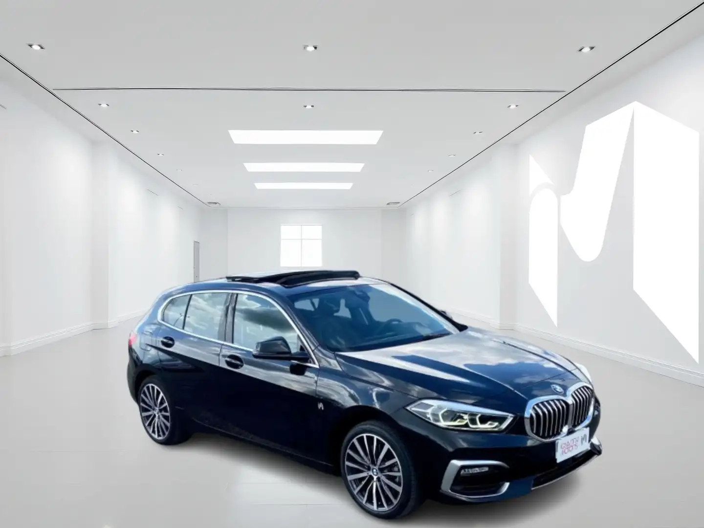 BMW 120 i SPORT 2.0 BENZ FULL OPTIONAL A/T F1 GD204XG Nero - 1