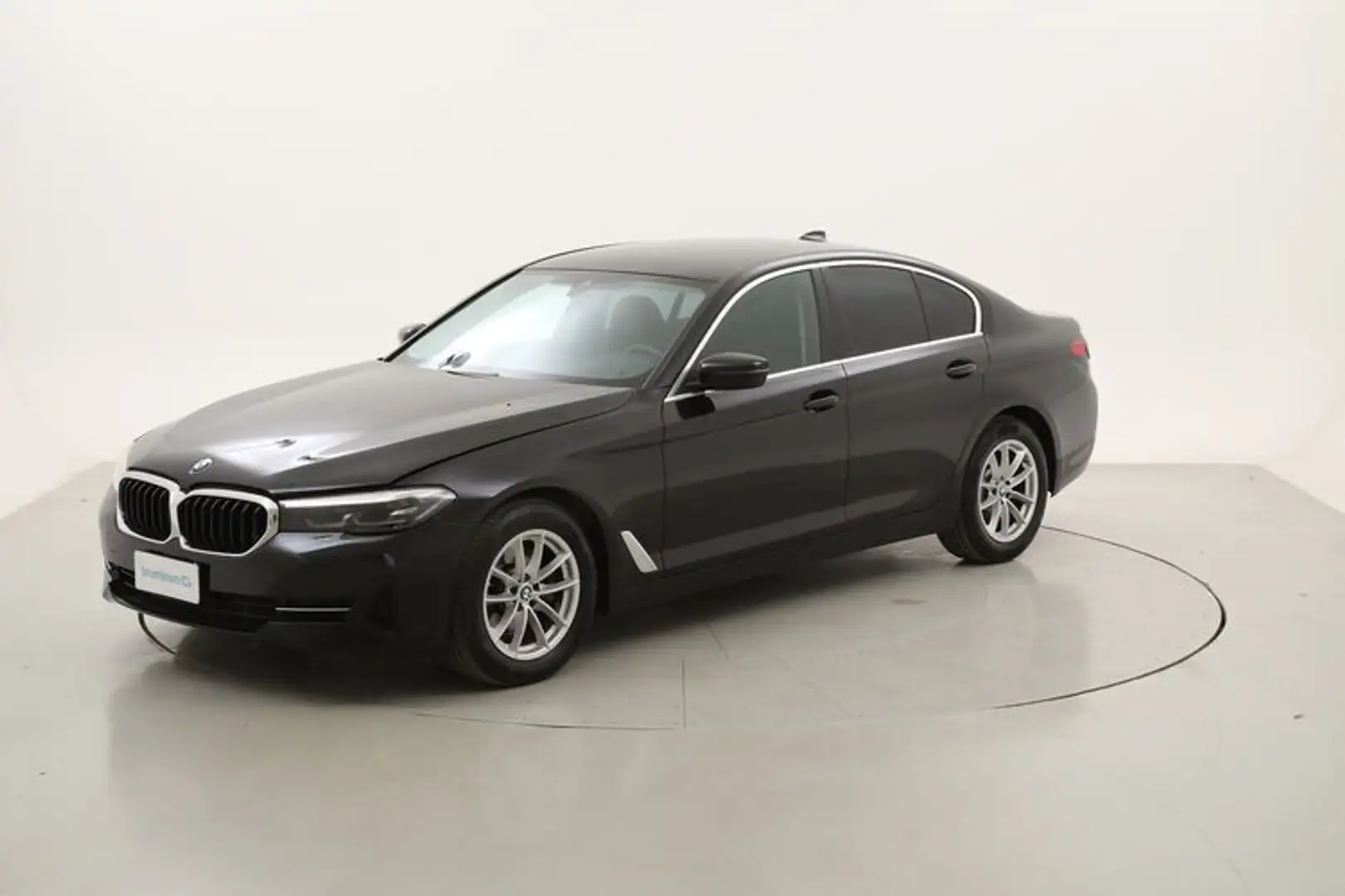 BMW 520 520d 48V xDrive Business 2.0 Mild Hybrid 190CV Nero - 1